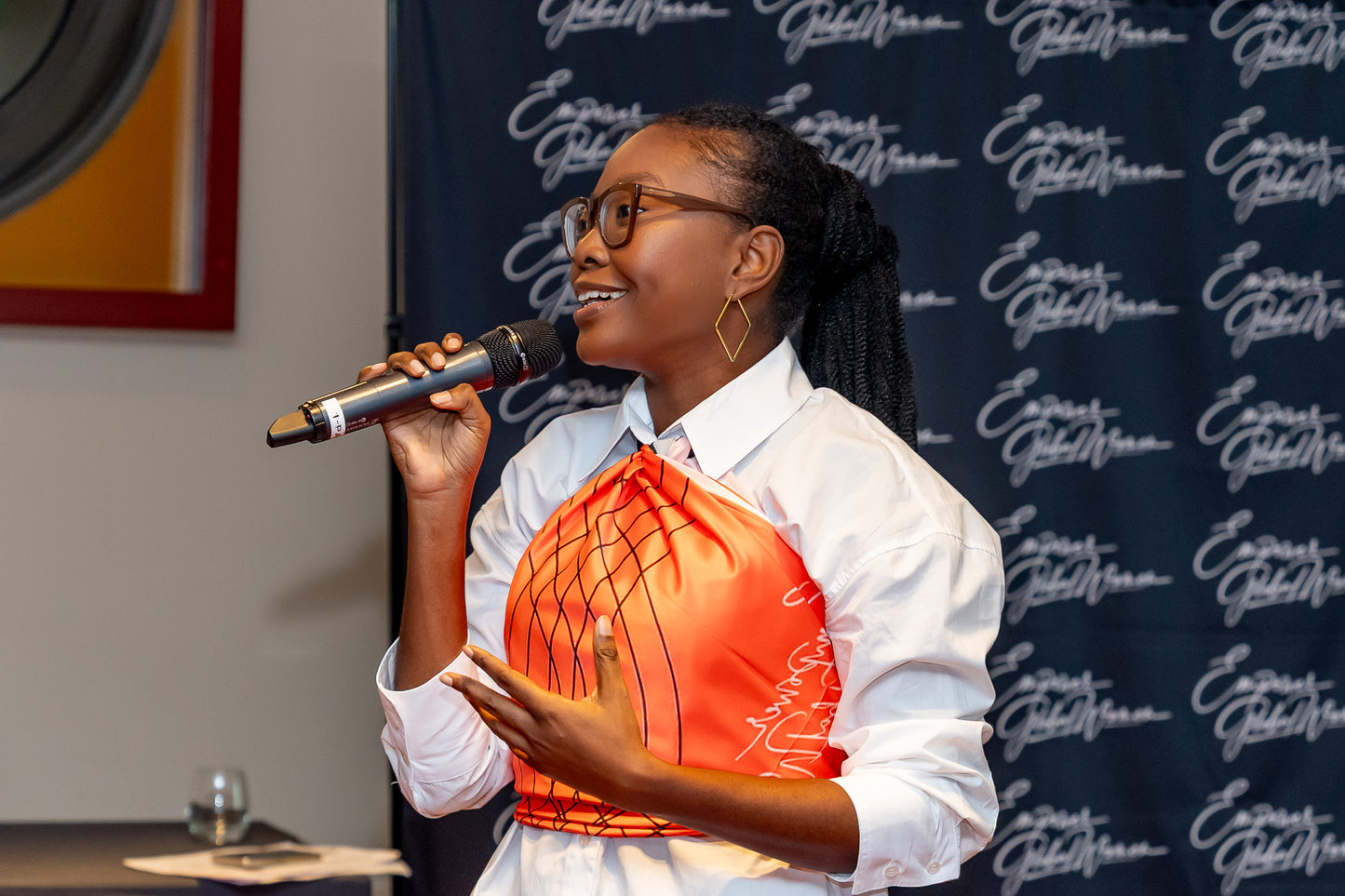 Empower Global Women 2025 ~ Featuring the Exclusive Scarf by Royalty Couture