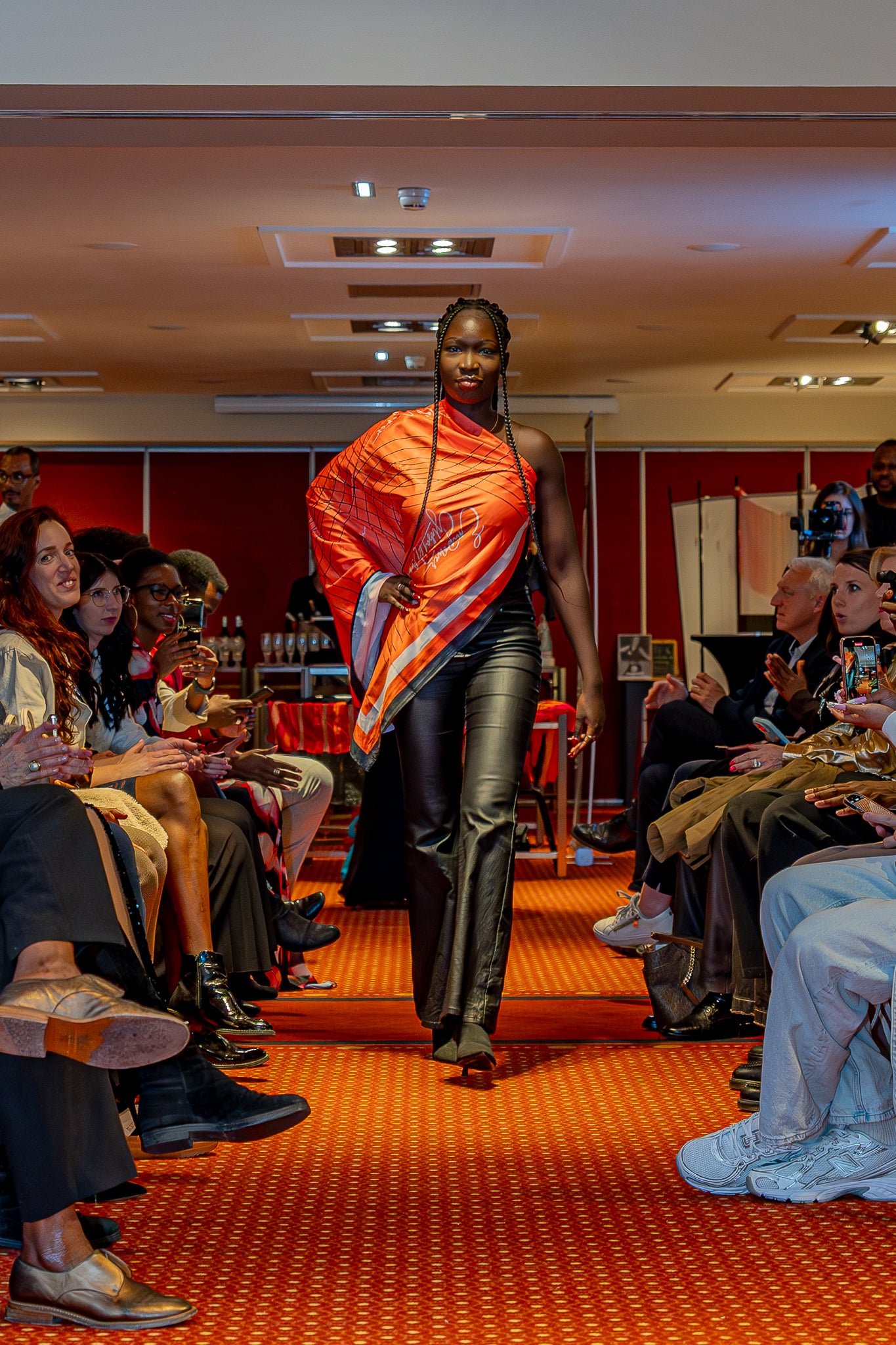 Empower Global Women 2025 ~ Featuring the Exclusive Scarf by Royalty Couture