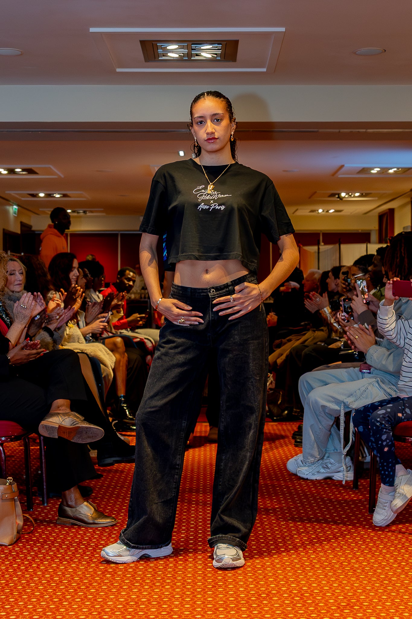 Empower Global Women 2025 ~ Featuring the Exclusive Aizo Paris Signature T-Shirt
