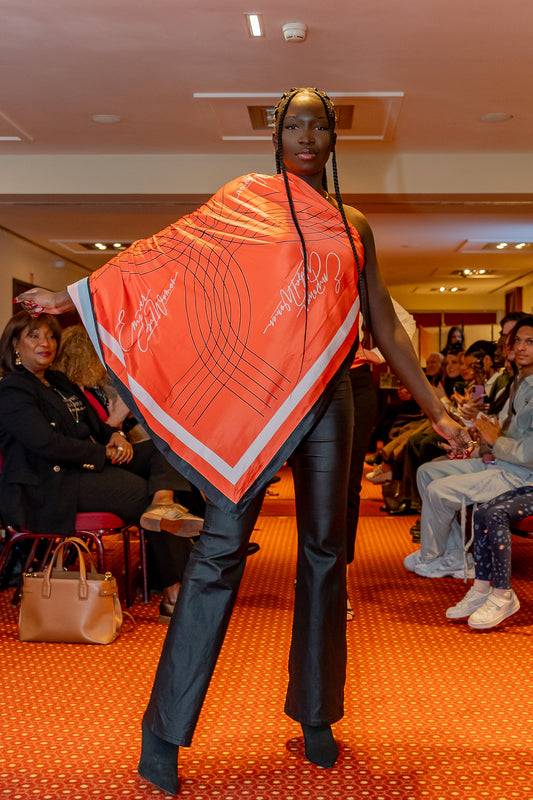 Empower Global Women 2025 ~ Featuring the Exclusive Scarf by Royalty Couture