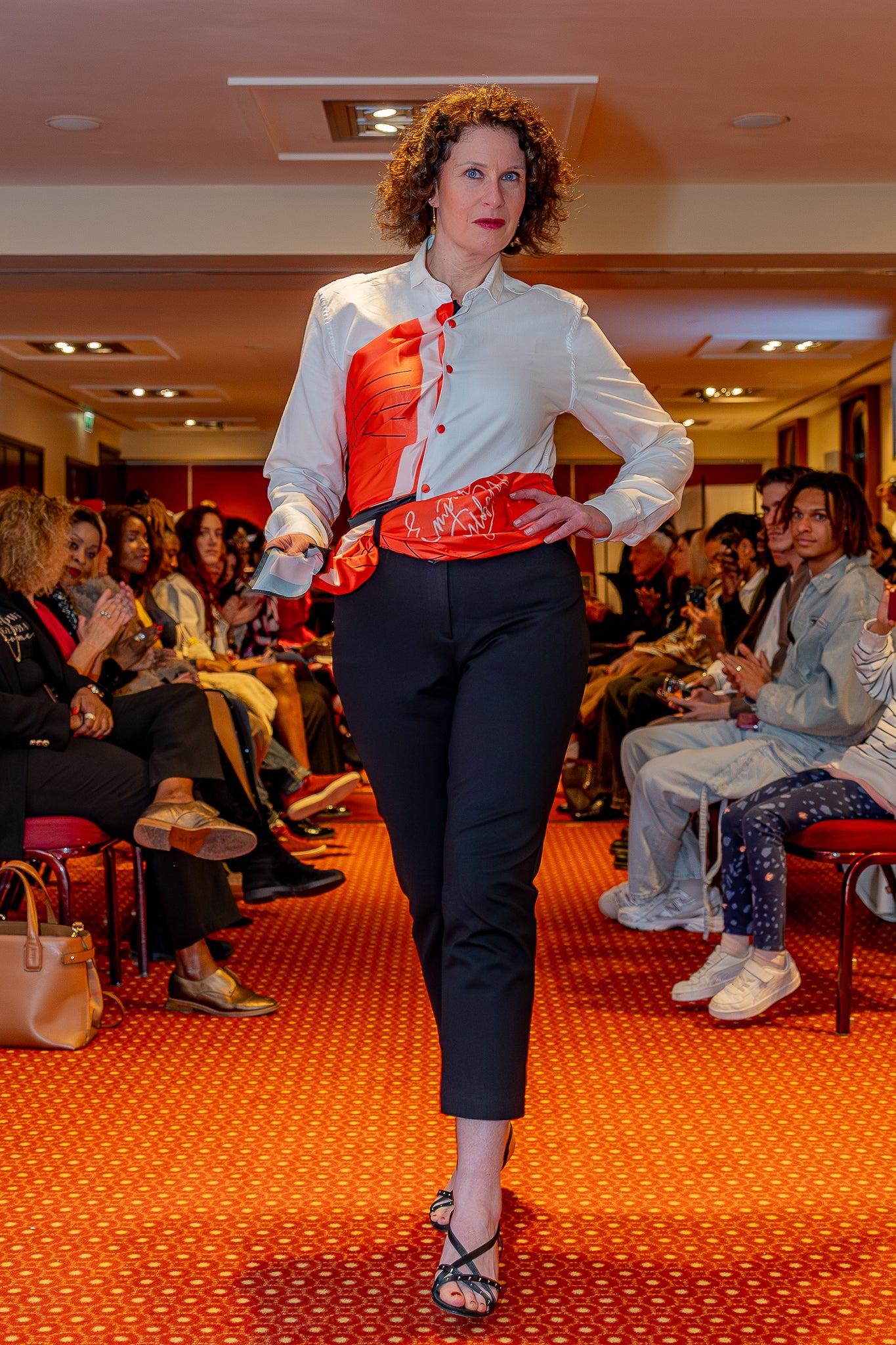 Empower Global Women 2025 ~ Featuring the Exclusive Scarf by Royalty Couture