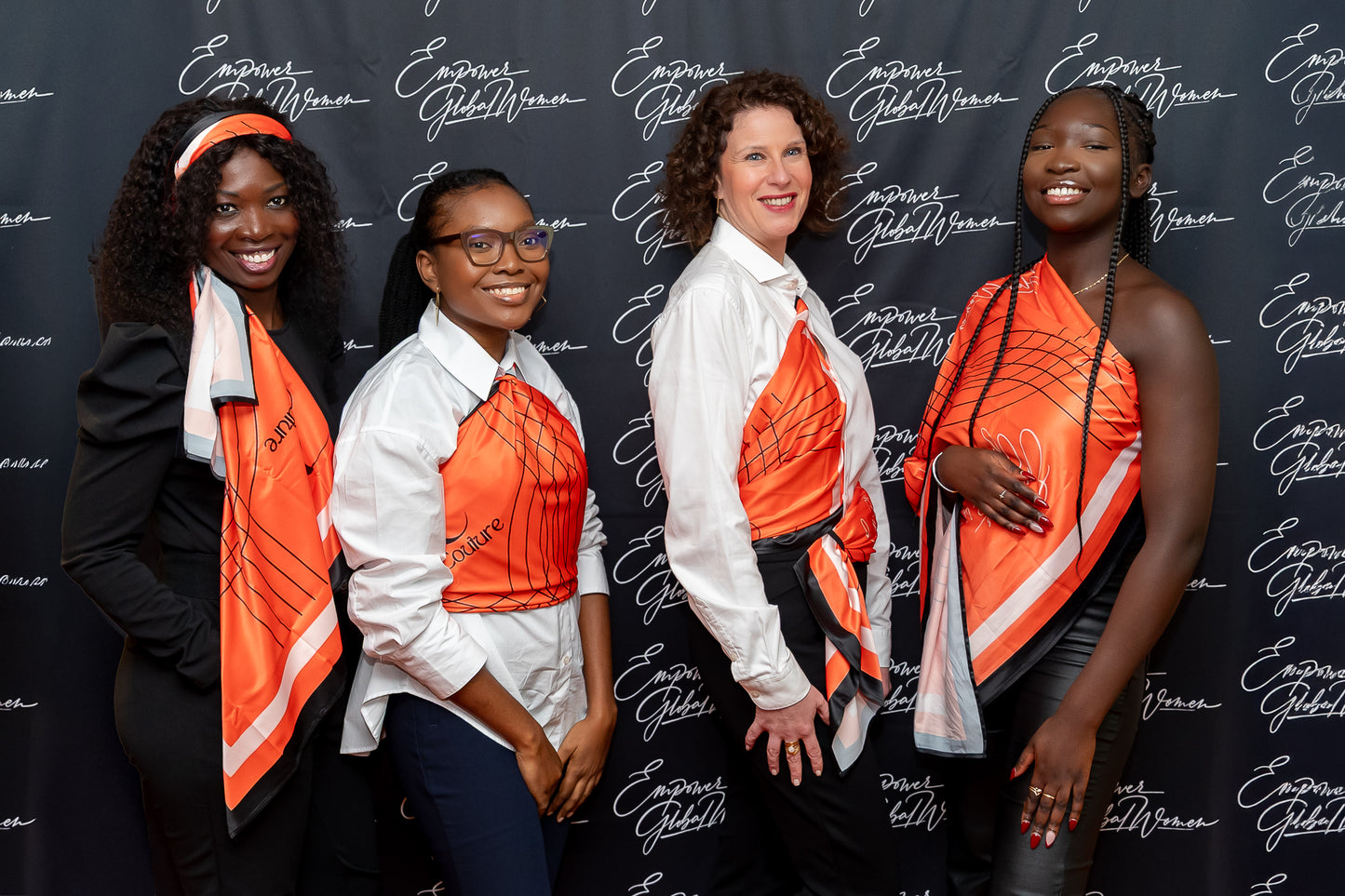 Empower Global Women 2025 ~ Featuring the Exclusive Scarf by Royalty Couture