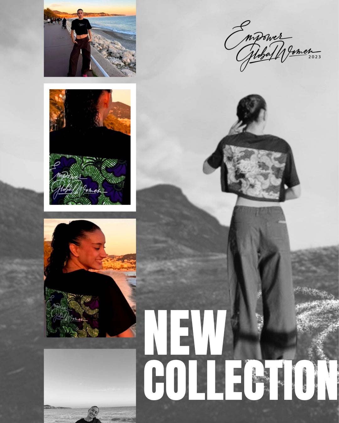 Empower Global Women 2025 ~ Featuring the Exclusive Aizo Paris Signature T-Shirt