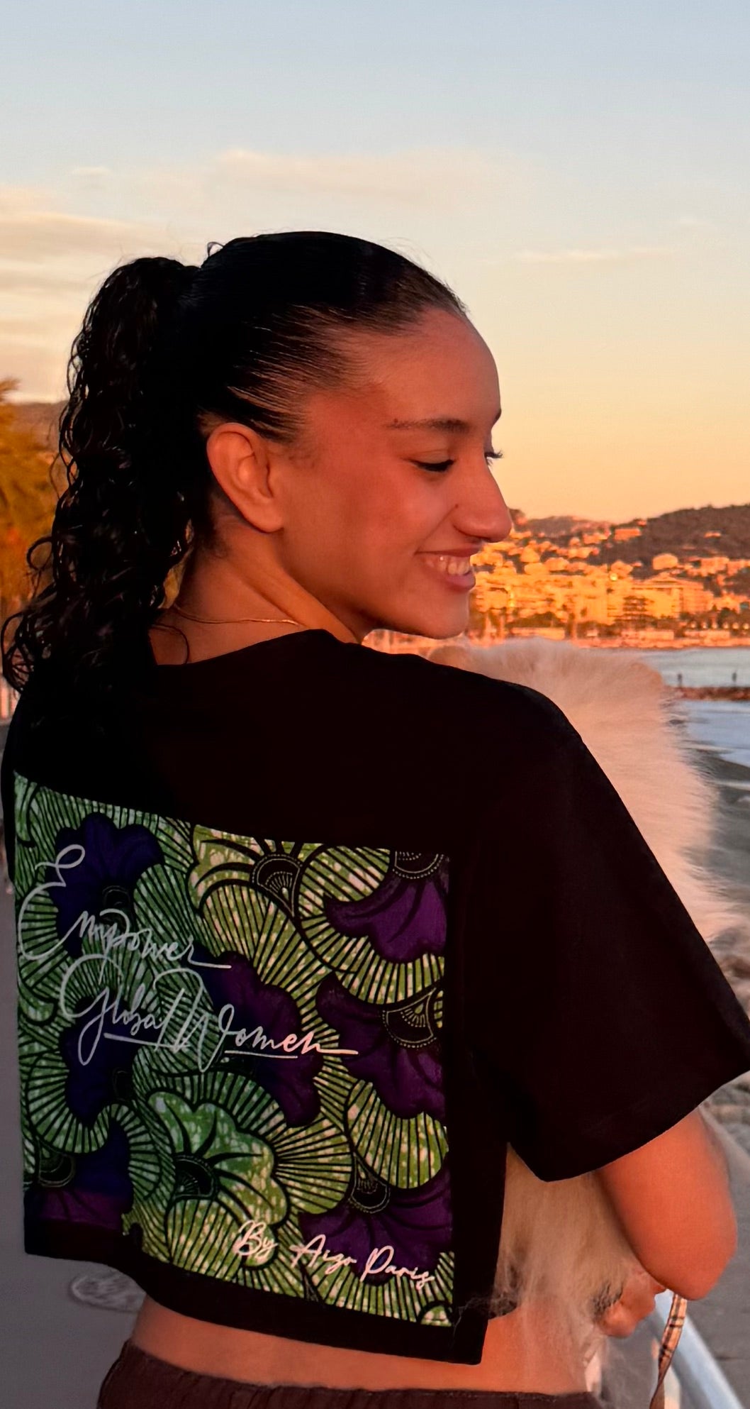 Empower Global Women 2025 ~ Featuring the Exclusive Aizo Paris Signature T-Shirt