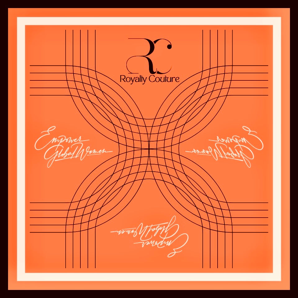 Empower Global Women 2025 ~ Featuring the Exclusive Scarf by Royalty Couture